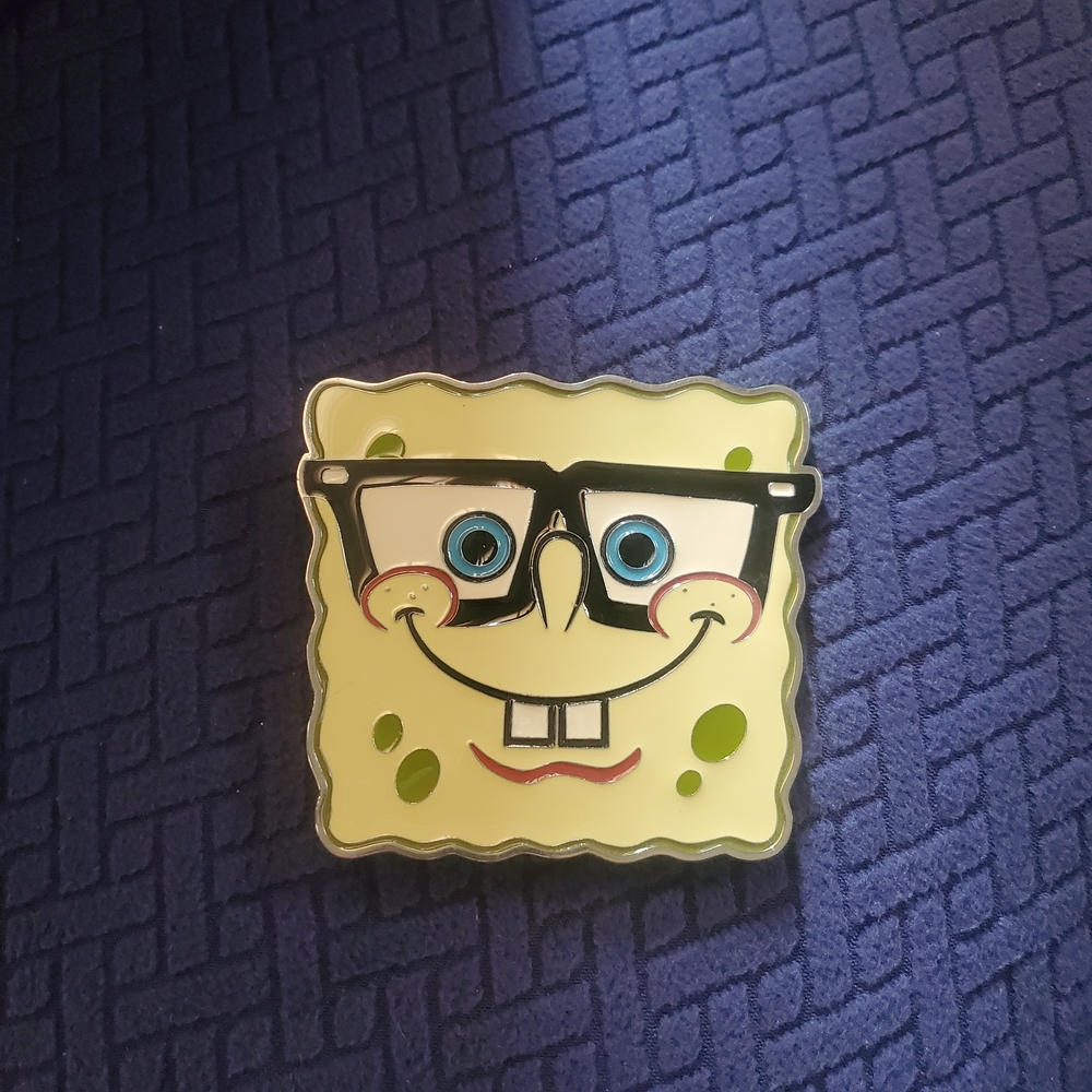 SpongeBob SquarePants Enamel Belt Buckle